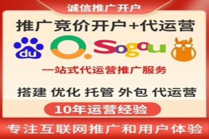 竞价推广代运营成功案例分析